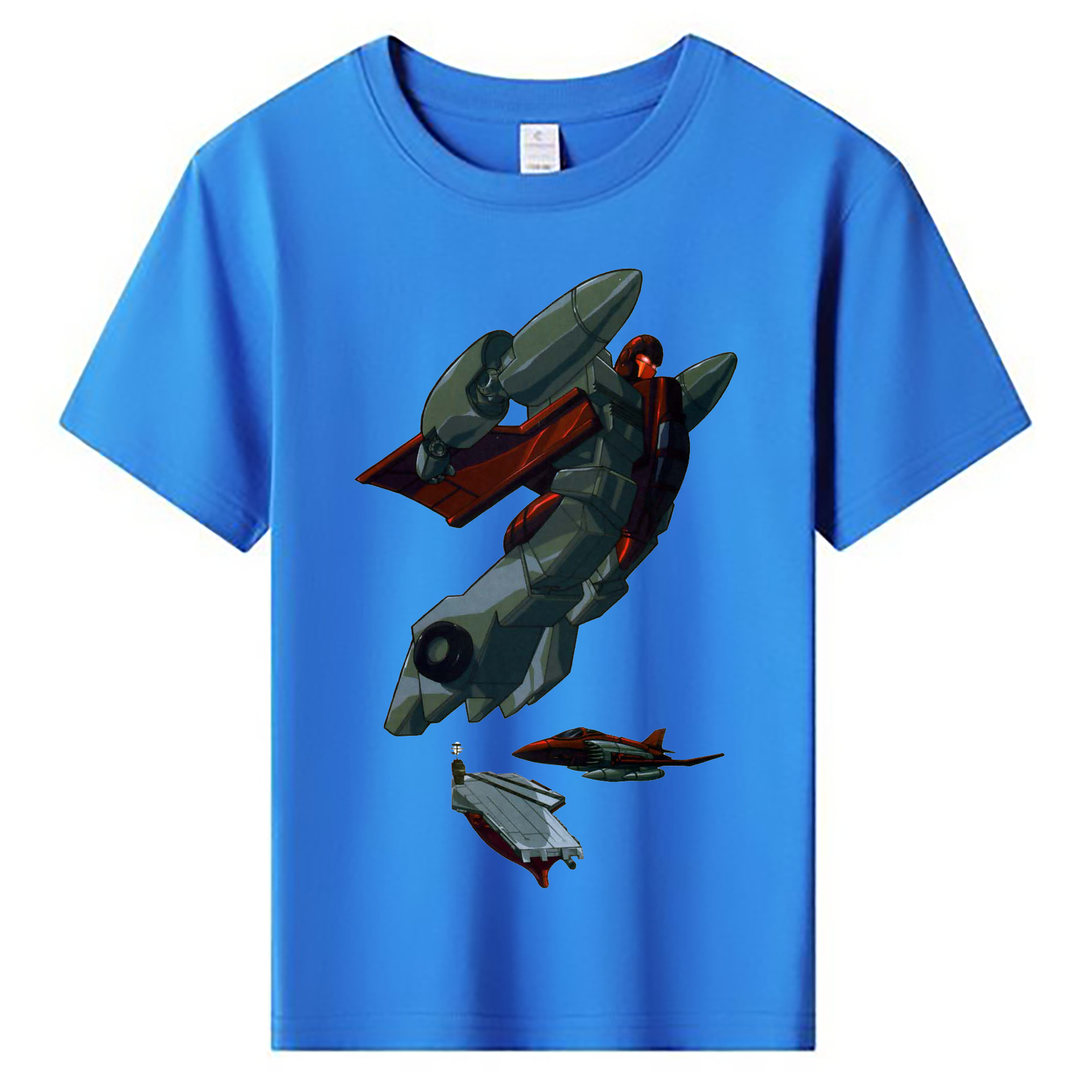 （画像用）  綿100％キッズTシャツ（フロントプリント）